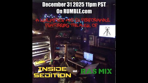 Arnada Records, New Years live at the R.B.C studio