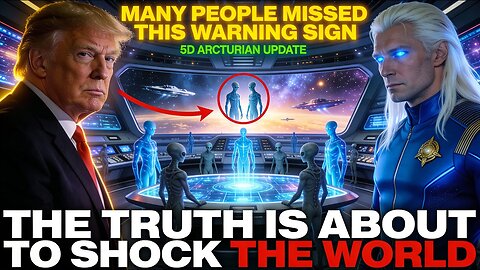 Arcturians Shocking Warning: We are on the verge of collapse, Be careful in the next three days (4.5)