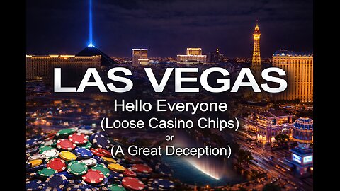 HDRCFX LAS VEGAS SHOOTING 29 HELLO EVERYONE (Loose Casino Chips)