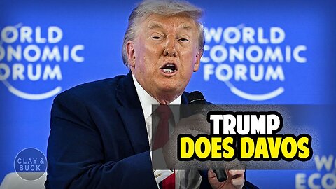 Trump Tells Davos Eurocrats: We Won't Take Greenland by Force