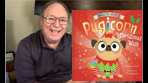 When You Adopt a Pugicorn The Christmas Wish