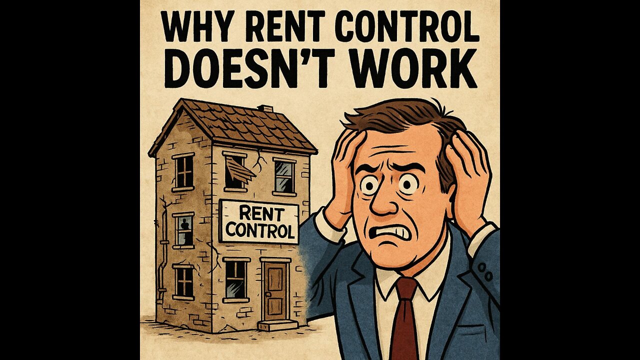 Why Rent Control Makes Housing Worse (And No One Tells You This)