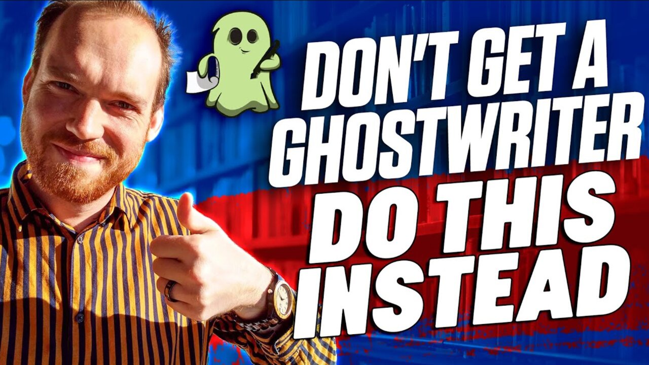 Don't Get a Ghostwriter, Do THIS Instead: Celebrity Ghostwriter & Writing Coach Joshua Lisec Advises