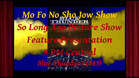 DAD - Friday - Mo Fo No Show Jow Show - 11/14