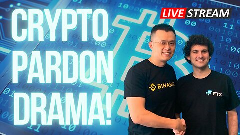 Crypto Pardon Drama!