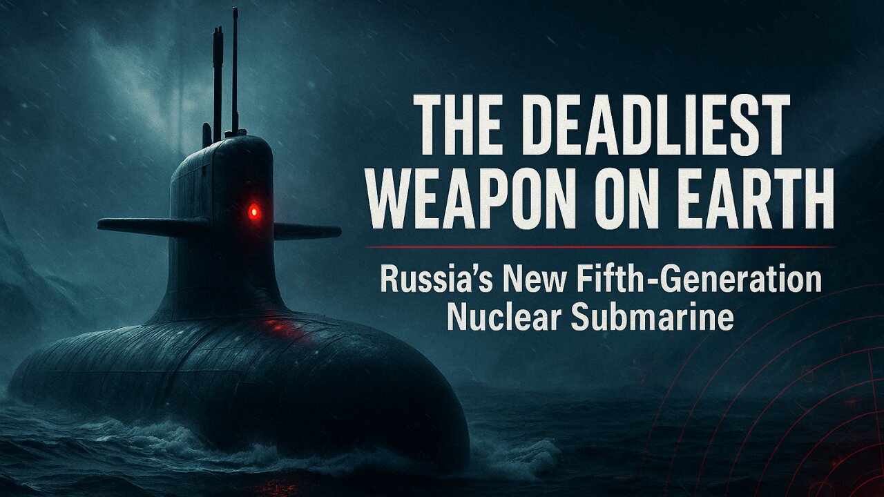Russia’s New “DOOMSDAY” Submarine Detected in the Arctic 😱 | The Deadliest Weapon Ever Built