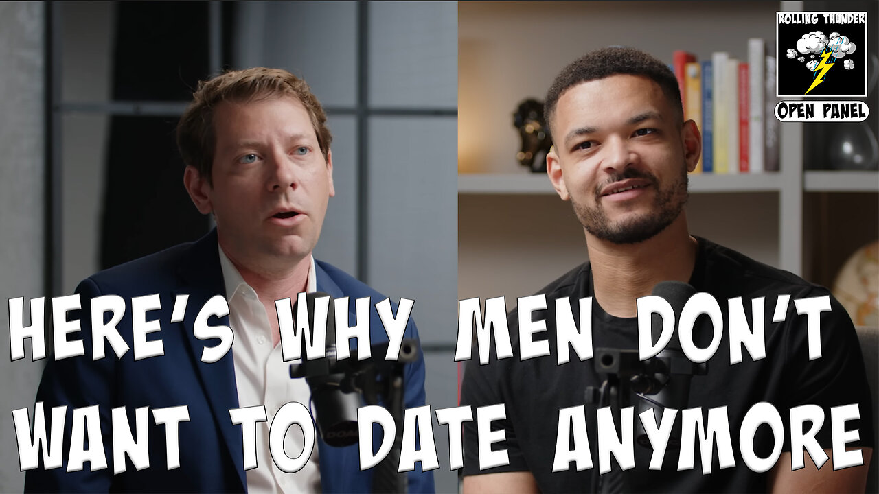 Men Don't Want to Date Anymore | Self Hate Exposed | Consequence of Women Earining More | Epstein