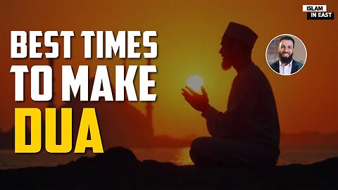 Time of Acceptance of Dua | Nouman Ali Khan