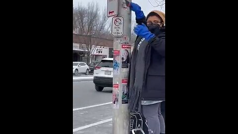 Ghoul In Cambridge, MA Took Down Bibas Family Hostage Poster On The Day The Babies' Remains Returned