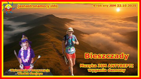 Bieszczady - Wykonanie i kompozycja Władca Sanjaya - Muzyka JSM - ANTYREPTI