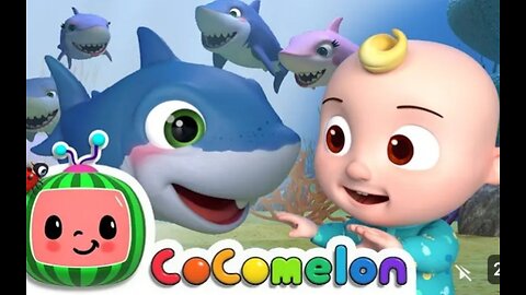Baby Shark nursery rhymes