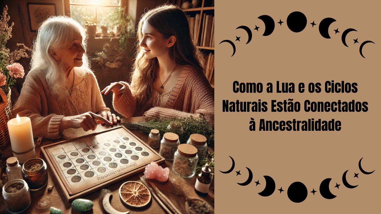 Como a Lua e os Ciclos Naturais Estão Conectados à Ancestralidade