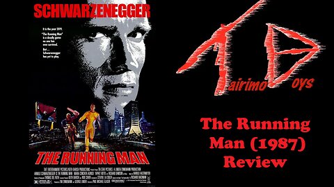 The Running Man (1987) | Retro Boys Reviews | Tairimo Boys Podcast
