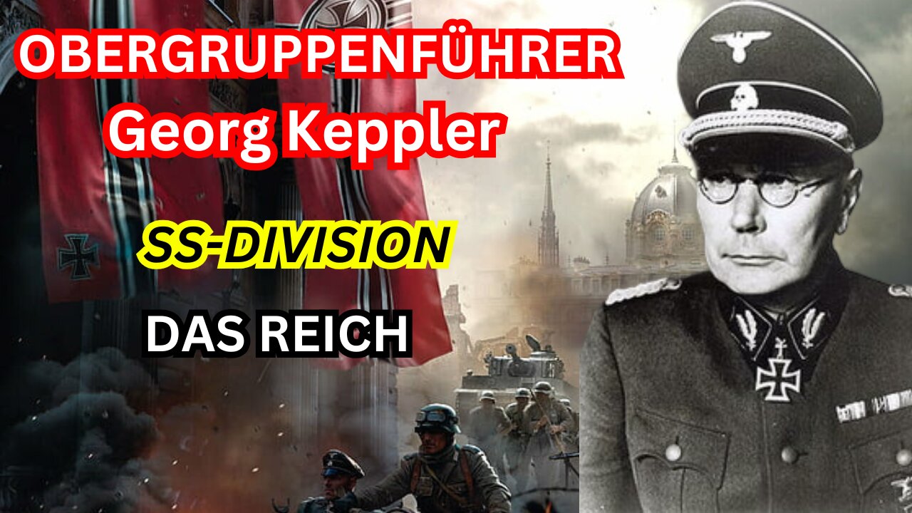 Georg Keppler: Waffen-SS Commander & His Role in WWII