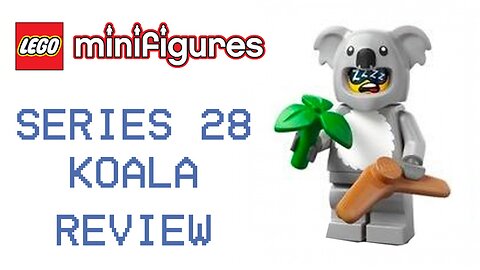 Lego Minifigures Series 28 Koala Review 🐨