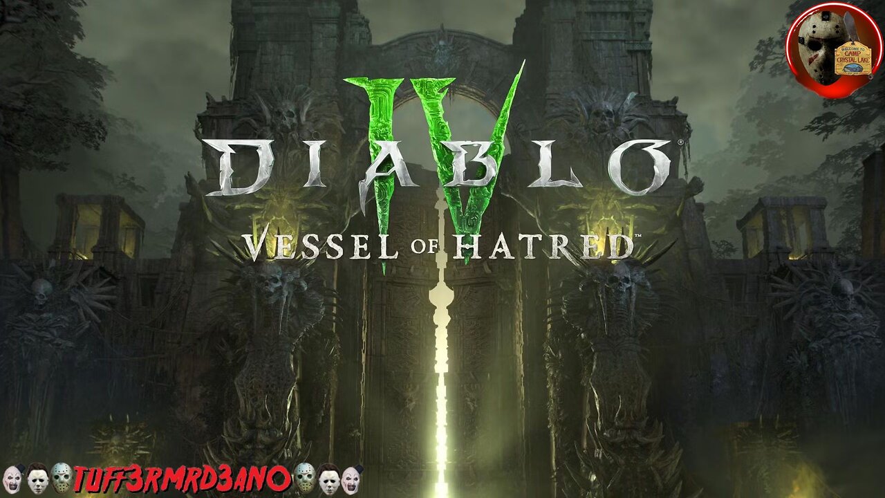🔴 18+ Diablo 4 Necromancer build vessel of hatred #diablo #fyp