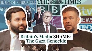 Attrition: Britain's media shame: Gaza genocide ft. Matt Kennard