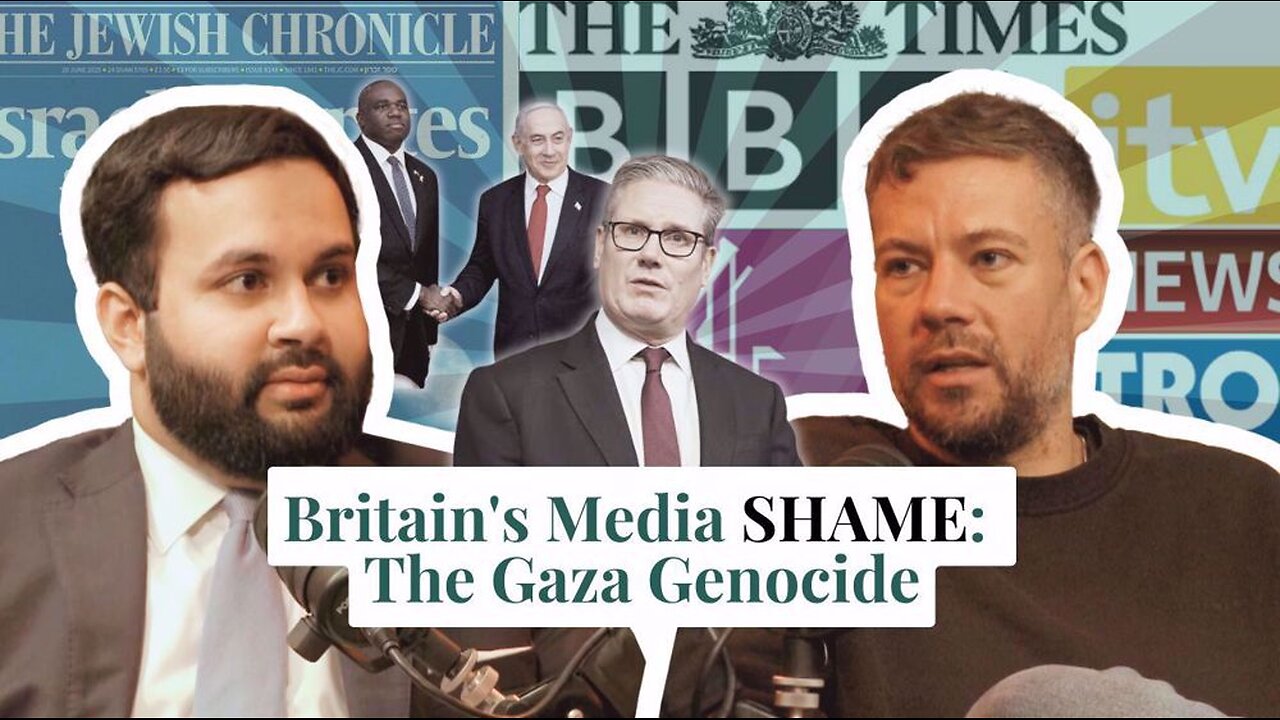 Attrition: Britain's media shame: Gaza genocide ft. Matt Kennard