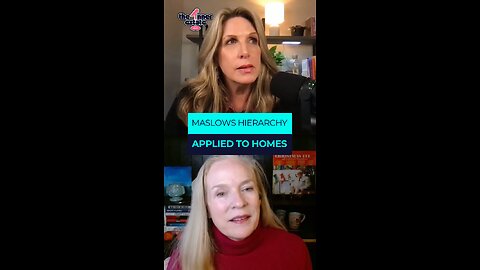 Maslows Hierarchy Applied to Homes