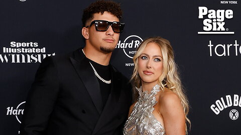 Brittany Mahomes reacts with 'crying' while reflecting on Patrick's unsettling loss at Super Bowl 2025