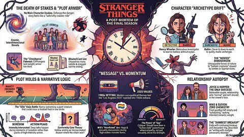Stranger Things' Decline And Fall
