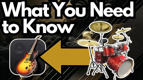 How To Separate The Drums For Mixing In GarageBand