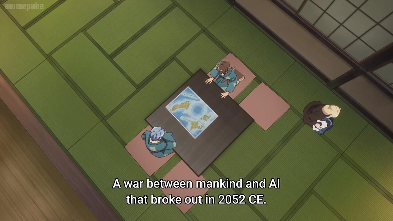 akira learns the truth | Dusk Beyond the End of the World