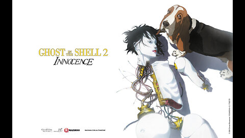GHOST IN THE SHELL 2 INNOCENCE 4K Restoration Trailer