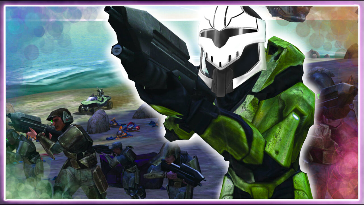 LEGENDARY is taking YEARS OFF MY SOUL! Halo Combat Evolved Pt. 1