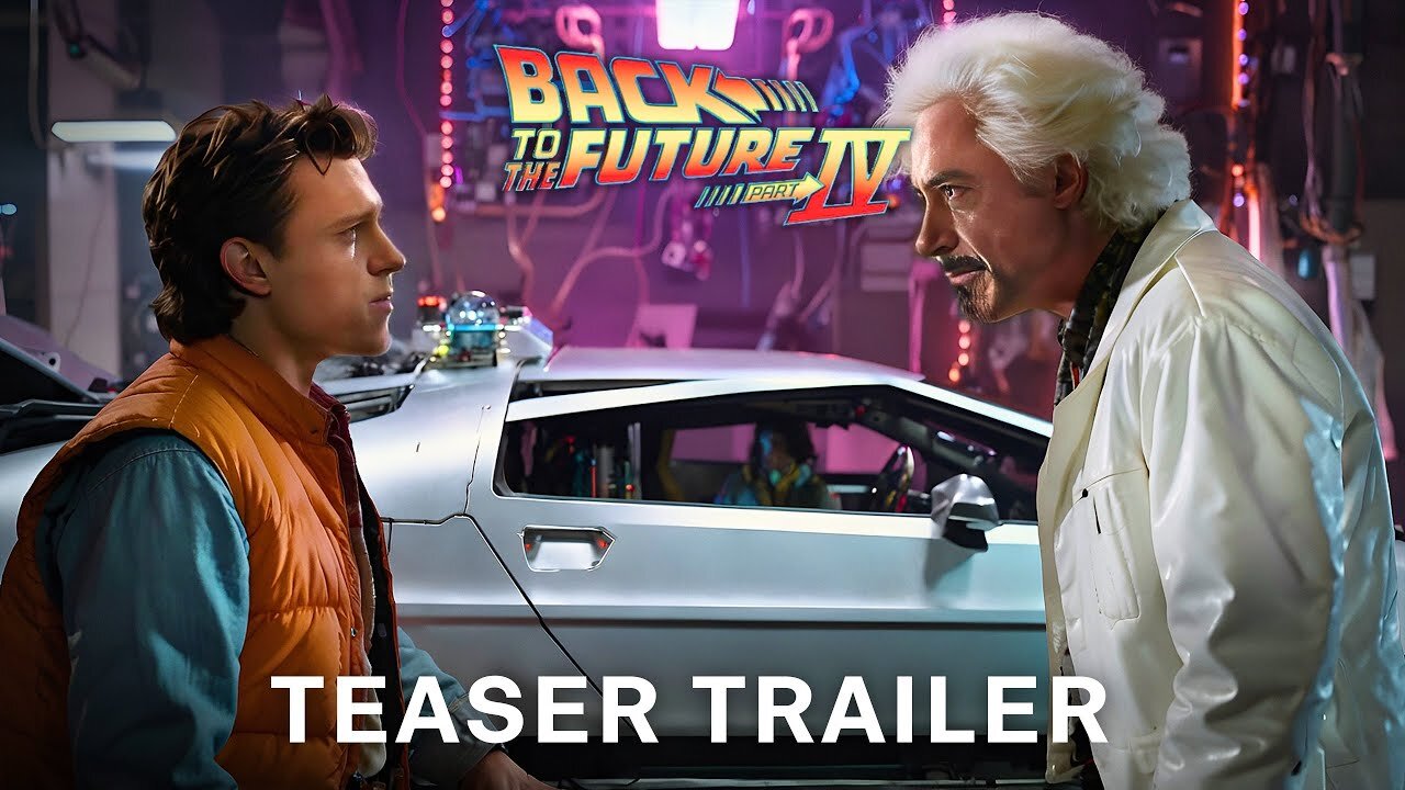 BACK TO THE FUTURE 4 – Teaser Trailer (2025) Tom Holland, Robert Downey Jr. | Universal Pictures