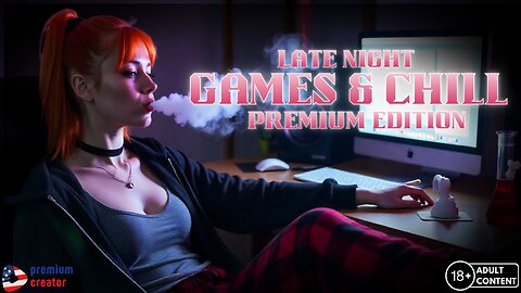 Late Night Games & Chill | PREMIUM EDITION