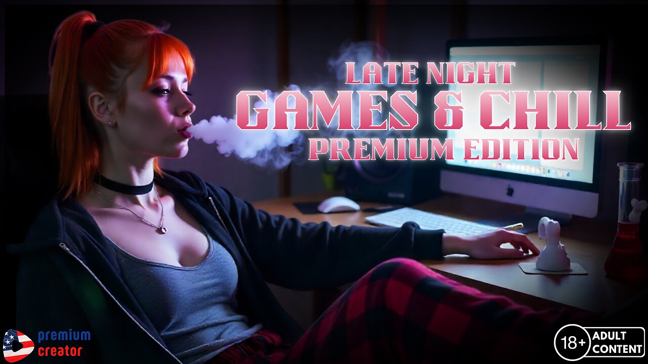Late Night Games & Chill | PREMIUM EDITION