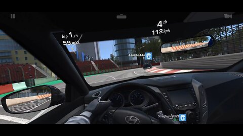 Hyundai Veloster Turbo RR3 android gaming