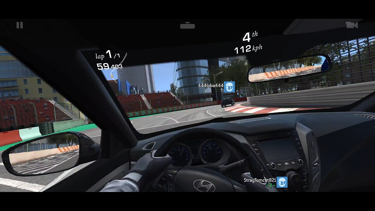 Hyundai Veloster Turbo RR3 android gaming