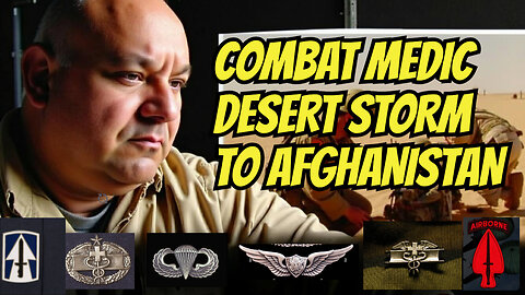 34 Years Later: Combat Medic Reveals What War Really Costs