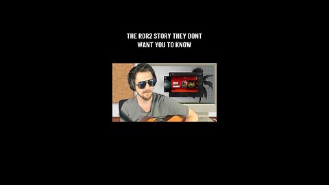 THE REAL STORY OF RDR2