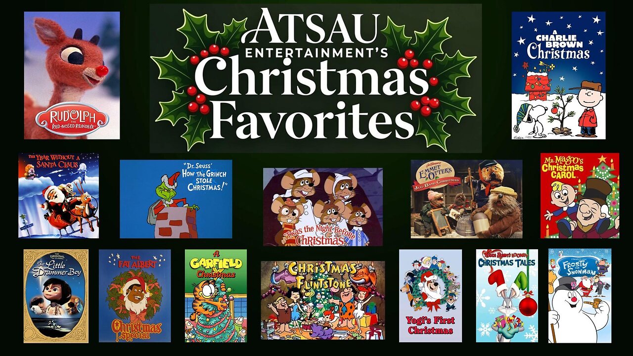 ATSAU Entertainment's Christmas Favorites