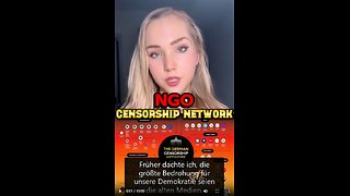 🇬🇧UT🇩🇪 Naomi Seibt - ⚠️ GERMANY’S NGO CENSORSHIP NETWORK 🇩🇪 Germany’s democracy is a LIE. ...
