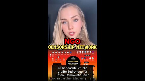 🇬🇧UT🇩🇪 Naomi Seibt - ⚠️ GERMANY’S NGO CENSORSHIP NETWORK 🇩🇪 Germany’s democracy is a LIE. ...
