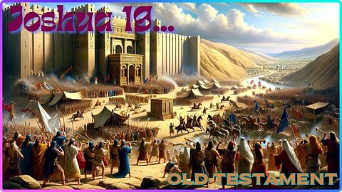 Lets Finish The Book Joshua... Audio Bible, Alexander Scourby Narrates! Joshua 19.. Onwards. KJV.