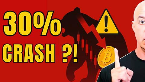 Warning: A Major Bear Trap Could Hit — 30% Crypto Correction Ahead?