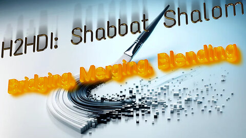 Shabbat Live - Bridging, Merging, Blending