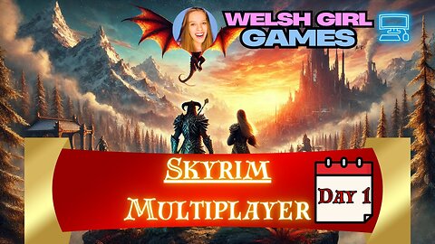 🔴 SKYRIM MULTIPLAYER - DAY 1