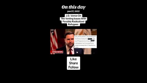 The “vetting process,”’of refugees under Biden