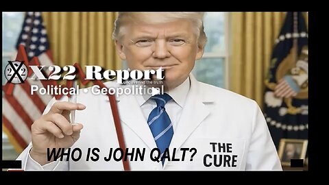X22- J6 Pipe Bomber Arrested, Do U See What FBI Is Doing? Trump Is Curing America. WHO IS JOHN QALT?