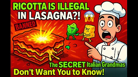 Riccotta in Lasagna - The CREAMY SECRET Italians Swear By!