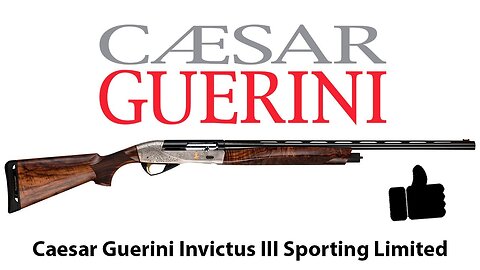 Quick look at the new Caesar Guerini Invictus III 12 Gauge Shotgun Review!