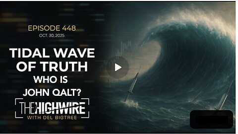 THE HIGHWIRE W/ THE TIDAL WAVE OF TRUTH. VACCINES EXPOSED W/ DR. MCCULLOUGH, DR TEN PENNY & MORE