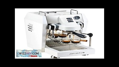 Semi-automatic Coffee Machine Concentrated Household Small Commercial Milk Tea Shop Steam Review