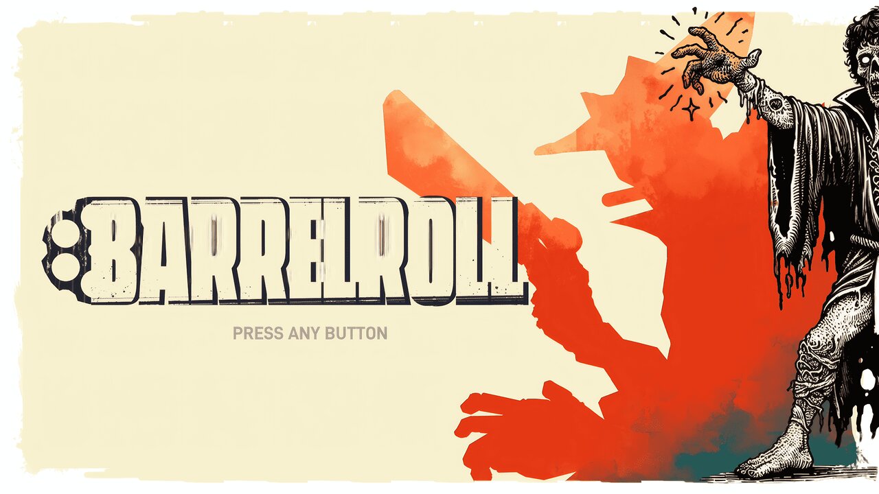 Demo Gameplay, No Commentary - Barrel Roll